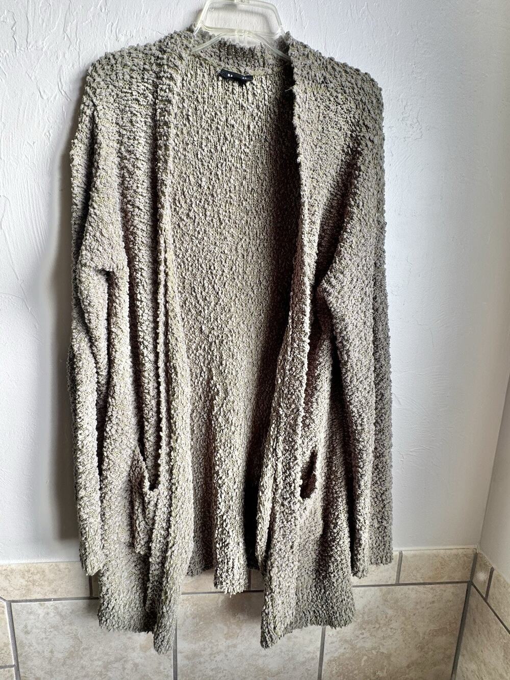 NWOT Rachael Green Cardigan Sweater Womens Plus Size 2X/3X Open Front Casual